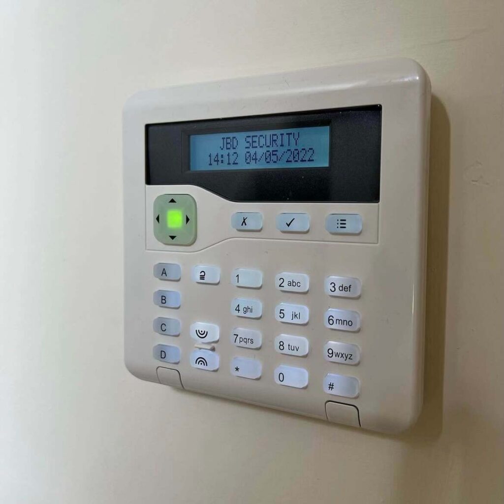 Alarm Panel Milton Keynes